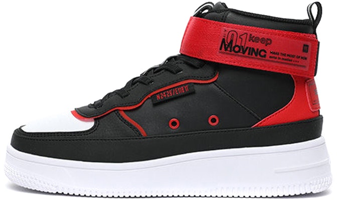(Preschool) Anta High-Top 'Black Red White' 312048008-2 Buy (Preschool) Anta High-Top 'Black Red White' 312048008-2
