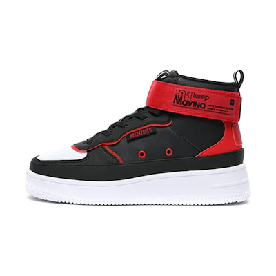 (PS) Anta High-Top 'Black Red White'