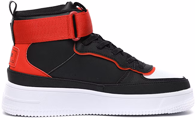 (Preschool) Anta High-Top 'Black Red White' 312048008-2 Order (Preschool) Anta High-Top 'Black Red White' 312048008-2