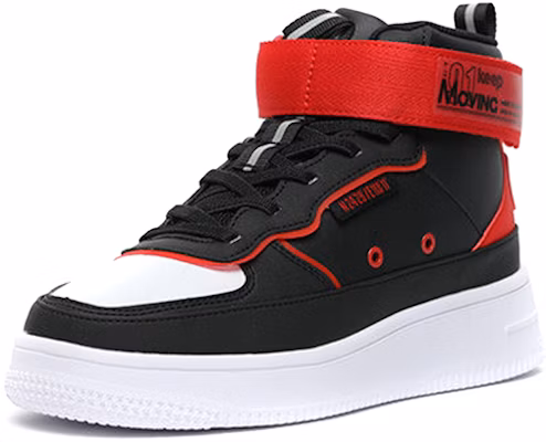 (Preschool) Anta High-Top 'Black Red White' 312048008-2 Lookbook (Preschool) Anta High-Top 'Black Red White' 312048008-2