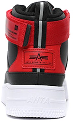 (Preschool) Anta High-Top 'Black Red White' 312048008-2 Purchase (Preschool) Anta High-Top 'Black Red White' 312048008-2