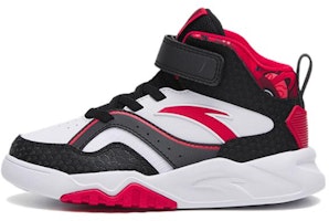 中童 Anta安踏 減震防踢 高幫 兒童板鞋 黑白粉 Buy 中童 Anta安踏 減震防踢 高幫 兒童板鞋 黑白粉