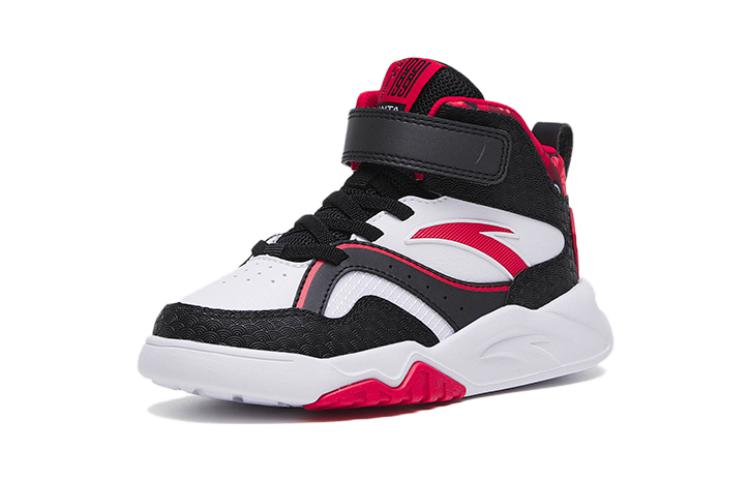 Order (PS) 安踏高帮鞋 '黑白粉' 312319992-1