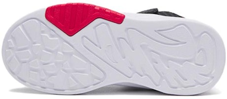 中童 Anta安踏 減震防踢 高幫 兒童板鞋 黑白粉 Shop 中童 Anta安踏 減震防踢 高幫 兒童板鞋 黑白粉