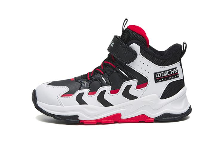 (PS) Anta High-Top 'Black White Velcro'