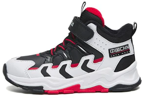 (Preschool) Anta High-Top 'Black White Velcro' 312249993-2 (Preschool) Anta High-Top 'Black White Velcro' 312249993-2