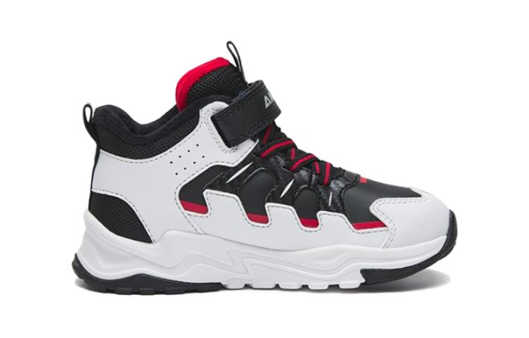 (PS) Anta High-Top 'Black White Velcro' 圖 2