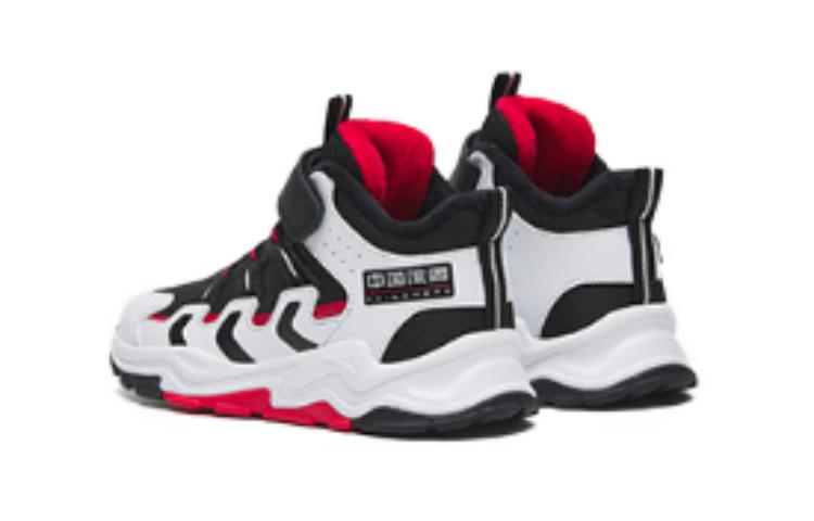 (PS) Anta High-Top 'Black White Velcro' 圖 3