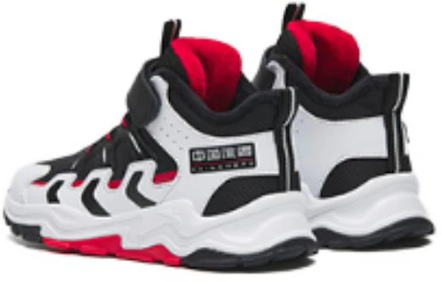 (PS) アンタ ハイカット 黒白マジックテープ 312249993-2 Lookbook (PS) アンタ ハイカット 黒白マジックテープ 312249993-2