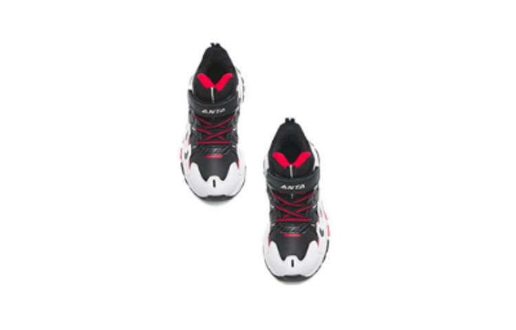 (PS) Anta High-Top 'Black White Velcro' 圖 4