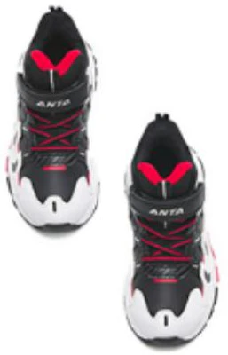 (PS) アンタ ハイカット 黒白マジックテープ 312249993-2 Shop (PS) アンタ ハイカット 黒白マジックテープ 312249993-2