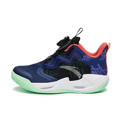 (PS) Anta High-Top 'Blue Green'