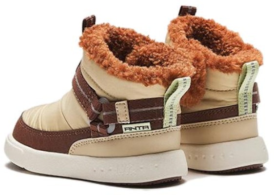 嬰童 安踏兒童 圓頭套腳 減震耐磨 高幫 學步鞋 棕色 Purchase 嬰童 安踏兒童 圓頭套腳 減震耐磨 高幫 學步鞋 棕色