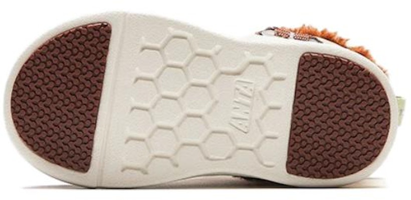 嬰童 安踏兒童 圓頭套腳 減震耐磨 高幫 學步鞋 棕色 Details for 嬰童 安踏兒童 圓頭套腳 減震耐磨 高幫 學步鞋 棕色