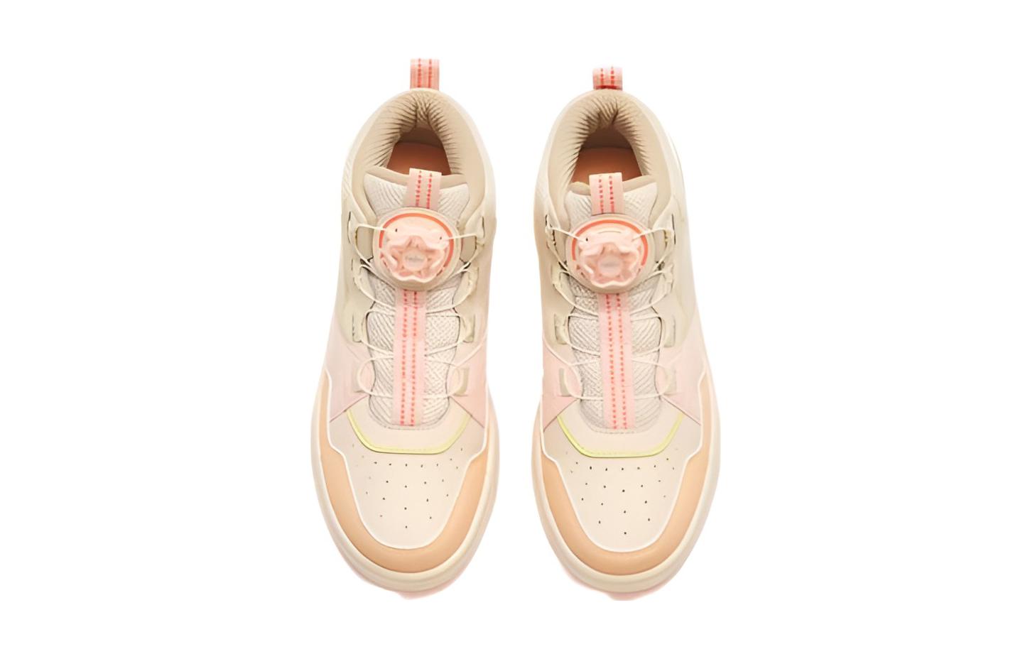 (PS) Anta High-Top 'Brown Orange' 圖 3