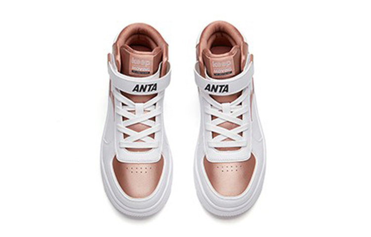 (PS) Anta High-Top 'Gold White' 圖 3