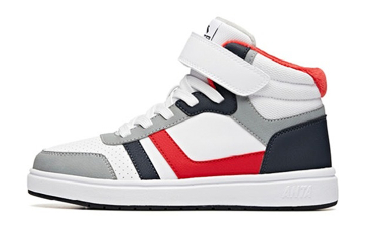 Buy (PS) Anta High-Top 'Gris Negro' A33046815-1