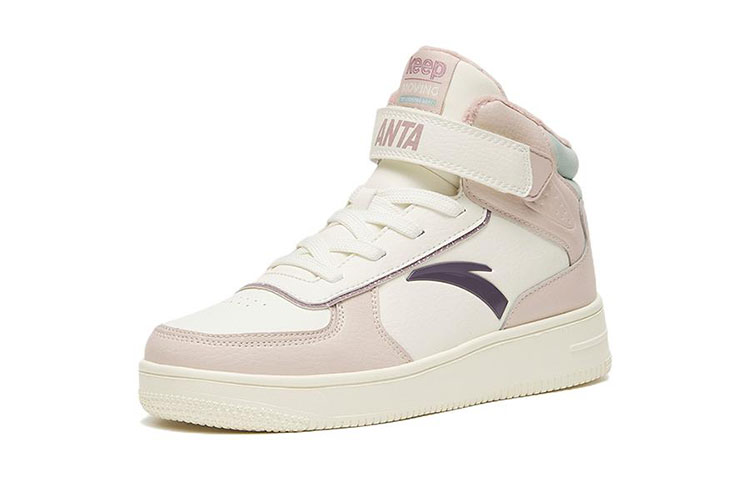 (PS) Anta High-Top 'Grey White Green' 圖 2