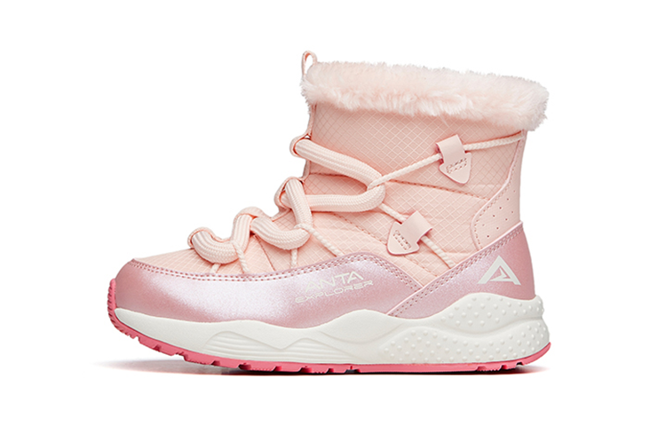 Buy (PS) Anta High-Top 'Pink Fleece' Kasut Tinggi Pink Fleece A322149959-3