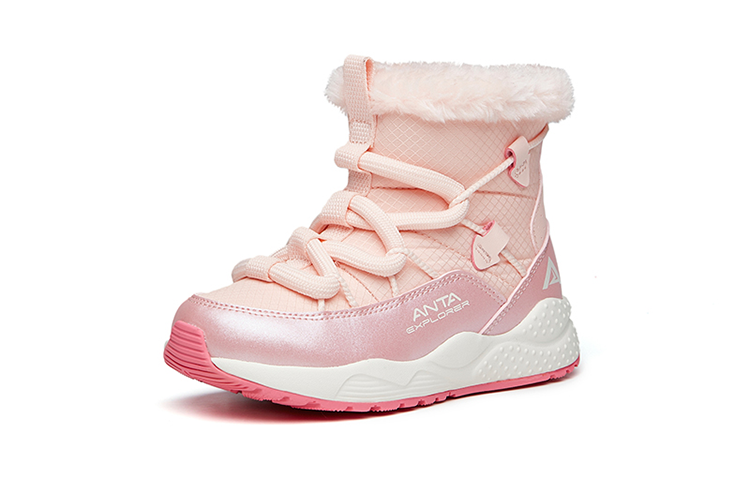 Order (PS) Anta High-Top 'Pink Fleece' Kasut Tinggi Pink Fleece A322149959-3