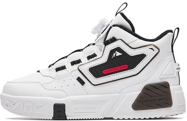 (PS) Anta High-Top 'Putih Hitam Nyaman' 312346918-1 Buy (PS) Anta High-Top 'Putih Hitam Nyaman' 312346918-1