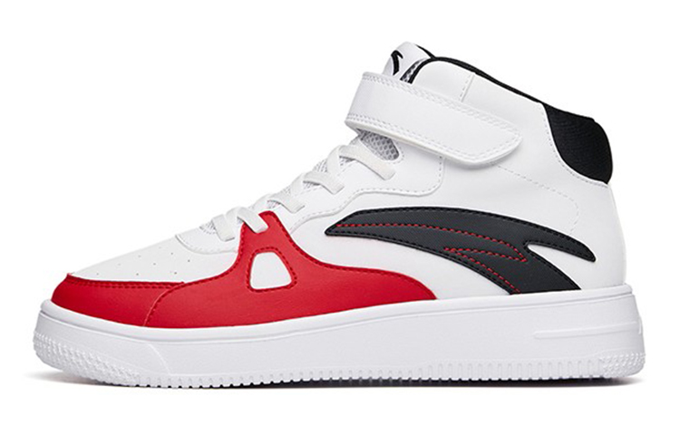 (PS) Anta High-Top 'White Black Red'