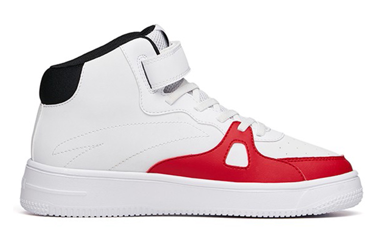 (PS) Anta High-Top 'White Black Red' 圖 2