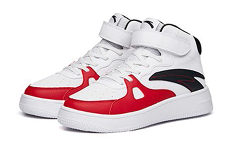 (PS) Anta High-Top 'White Black Red' 圖 3