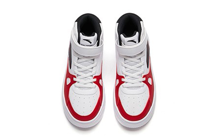 (PS) Anta High-Top 'White Black Red' 圖 4