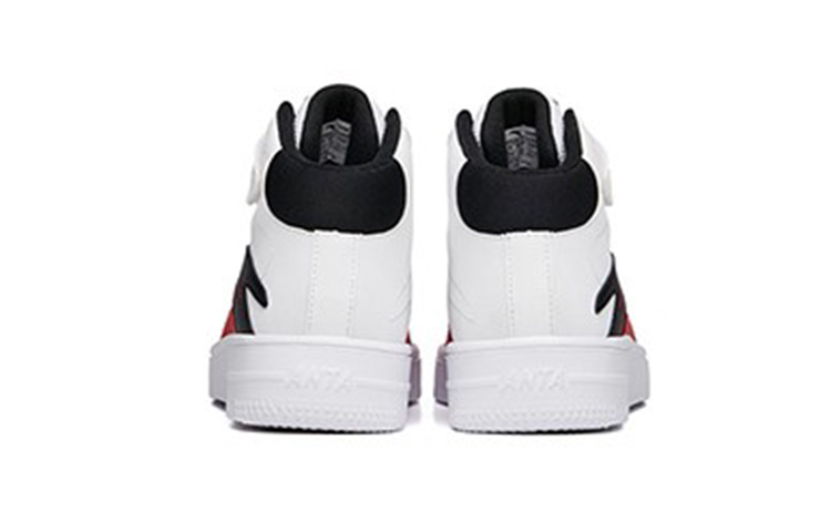 (PS) Anta High-Top 'White Black Red' 圖 5