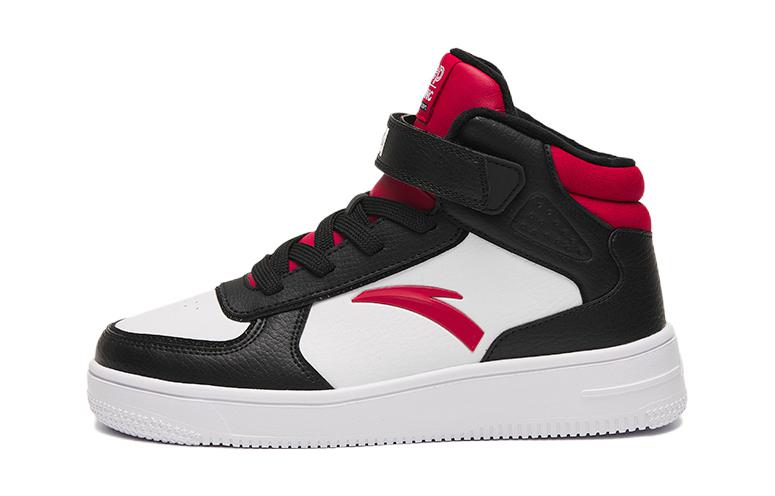 Buy (Preschool) Anta High-Top 'White Black Red' A312246933-1