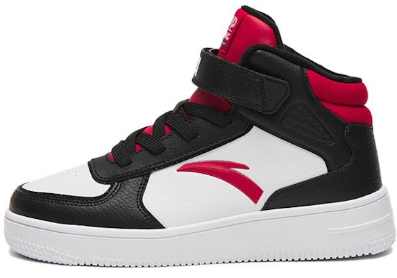 (Preschool) Anta High-Top 'White Black Red' A312246933-1 Buy (Preschool) Anta High-Top 'White Black Red' A312246933-1
