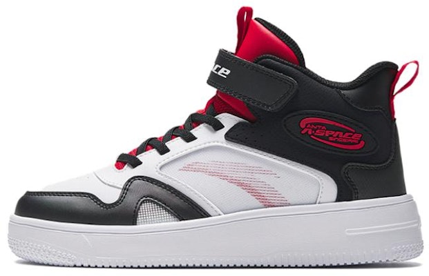 (Preschool) Anta High-Top 'White Black Red' A312338034-2 Buy (Preschool) Anta High-Top 'White Black Red' A312338034-2