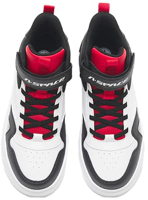 (Preschool) Anta High-Top 'White Black Red' A312338034-2 Lookbook (Preschool) Anta High-Top 'White Black Red' A312338034-2