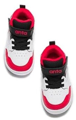 (Preschool) Anta High-Top 'White Black Red' A312340002-1 Shop (Preschool) Anta High-Top 'White Black Red' A312340002-1