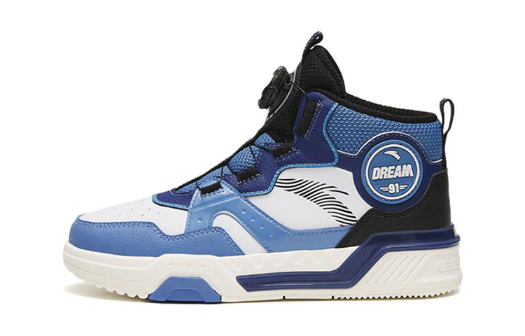 (PS) Anta High-Top 'White Blue Black'