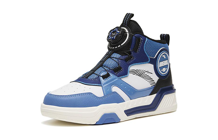 (PS) Anta High-Top 'White Blue Black' 圖 2