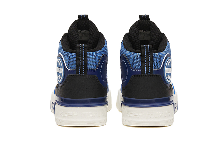 (PS) Anta High-Top 'White Blue Black' 圖 4