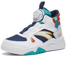 (PS) Anta High-Top 'Putih Biru Oranye' 312248003-9 Order (PS) Anta High-Top 'Putih Biru Oranye' 312248003-9