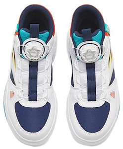 (PS) Anta High-Top 'Putih Biru Jingga' 312248003-9 Lookbook (PS) Anta High-Top 'Putih Biru Jingga' 312248003-9