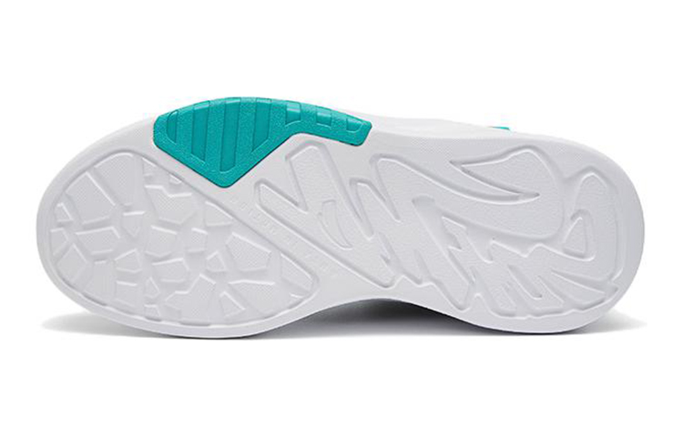 Purchase 大童 Anta安踏 舒適 耐磨 高筒 兒童板鞋 白藍橙