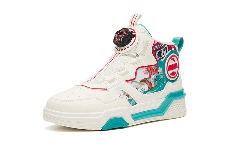 Order (Preschool) Anta High-Top 'White Blue Red' A312248014-5