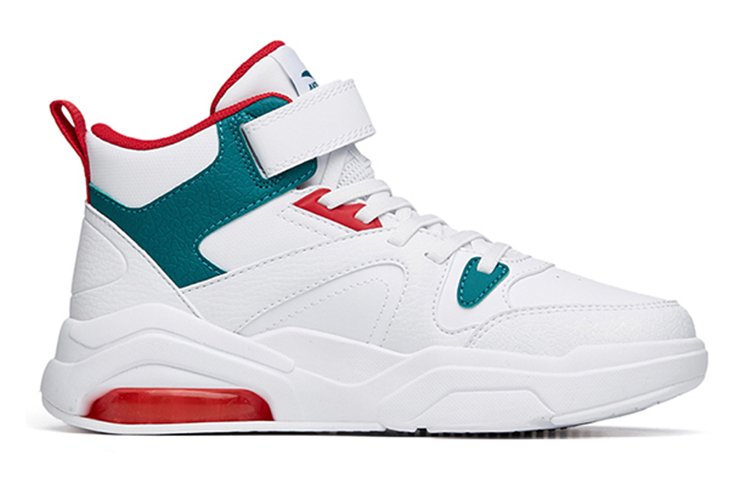 (PS) Anta High-Top 'White Green' 圖 2