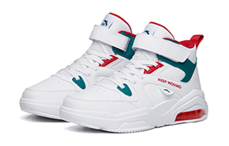 (PS) Anta High-Top 'White Green' 圖 3