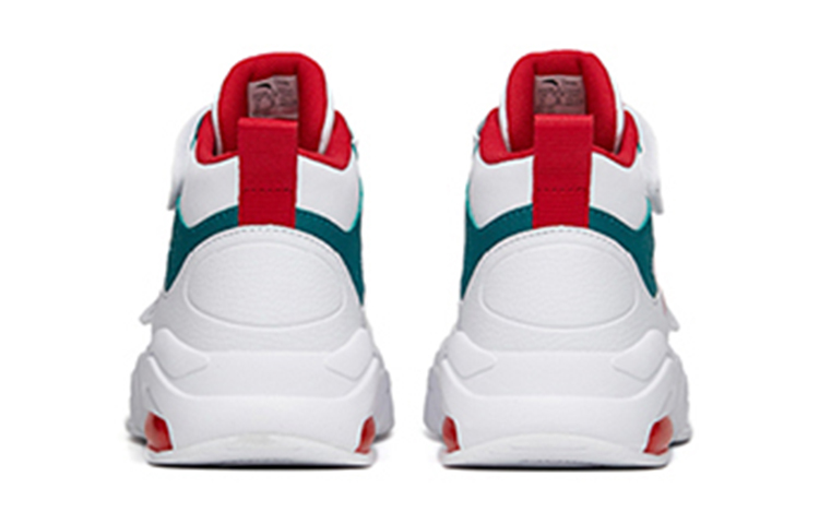 (PS) Anta High-Top 'White Green' 圖 5
