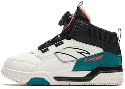 中童 安踏兒童 舒適百搭 減震防滑 高筒 兒童板鞋 白綠色 Buy 中童 安踏兒童 舒適百搭 減震防滑 高筒 兒童板鞋 白綠色