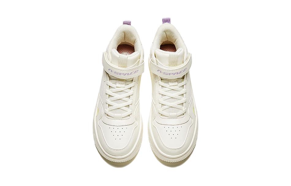 (PS) Anta High-Top 'White Purple' 圖 4