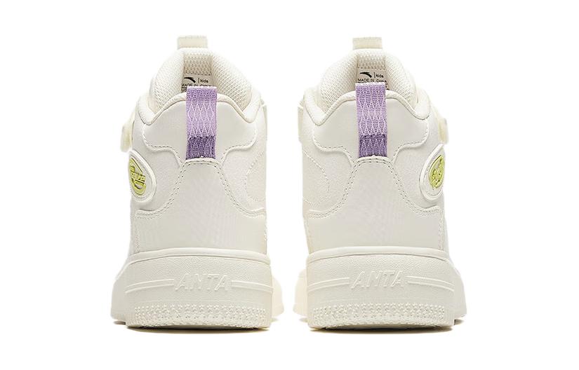 (PS) Anta High-Top 'White Purple' 圖 5
