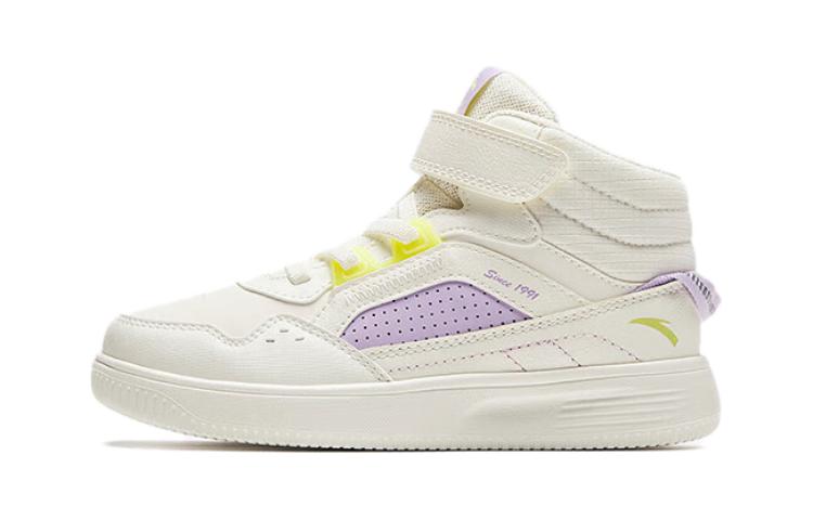 (PS) Anta High-Top 'White Purple'
