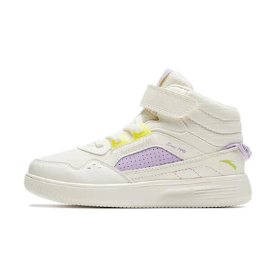 (PS) Anta High-Top 'White Purple'